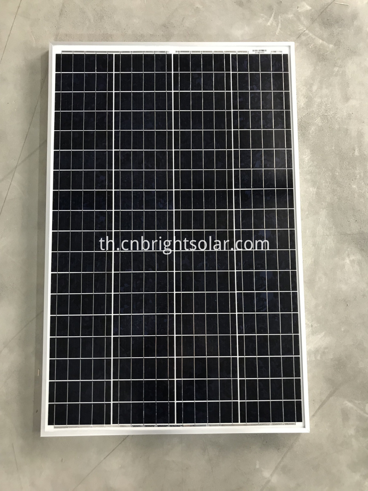 แผงโซลาร์เซลล์แสงอาทิตย์ 100 วัตต์ 100w Poly Solar Panel